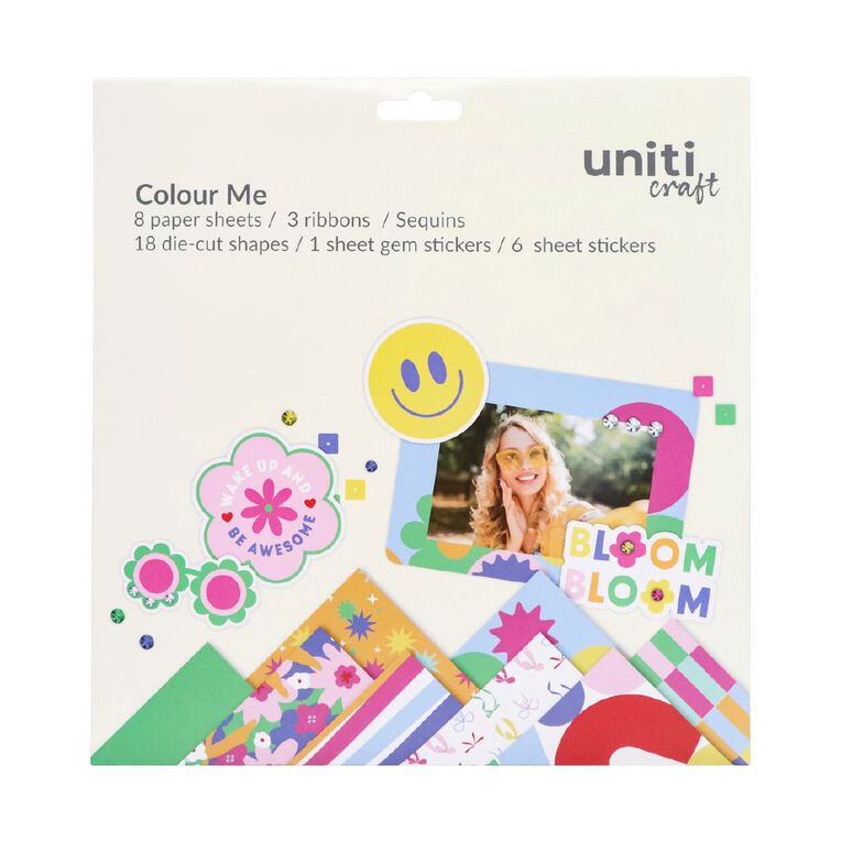 Uniti Colour Me Craft Pack, , hi-res