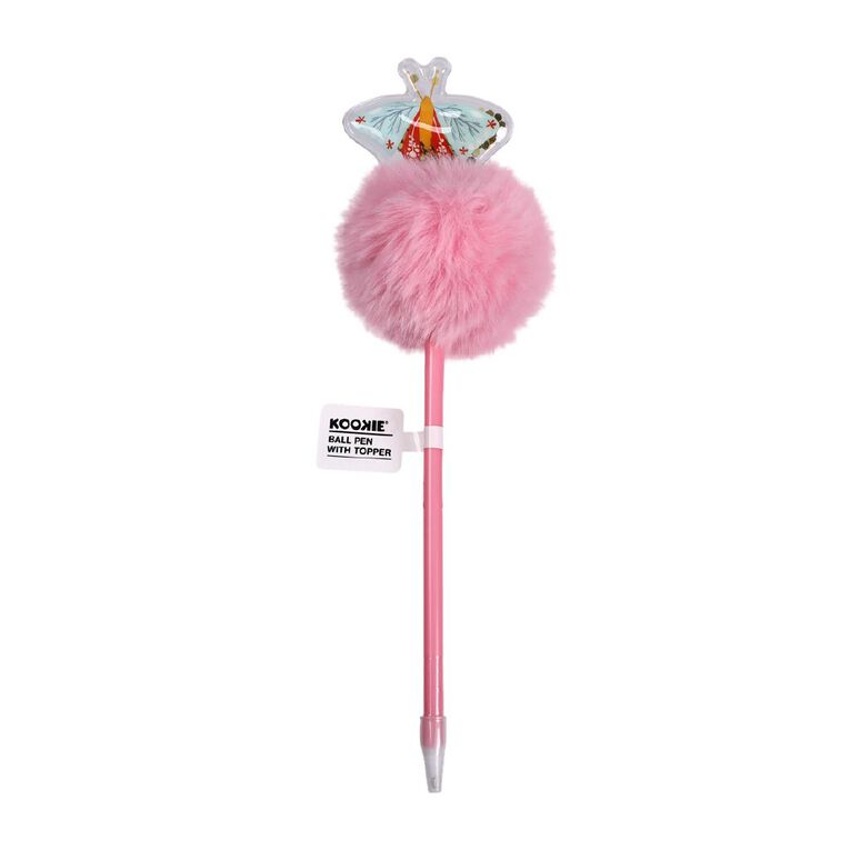 Kookie Ball Pen With Toppers, , hi-res