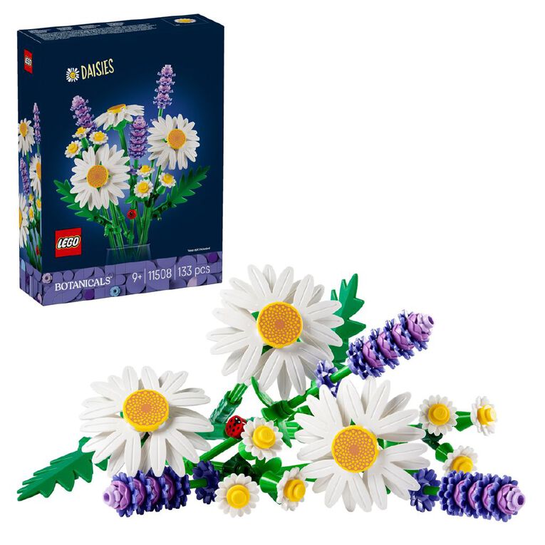 LEGO Botanicals Daisies 11508, , hi-res