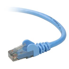 Belkin CAT6 Snagless Ethernet Network Cable - 1M Blue