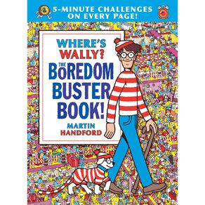 Where's Wally? The Boredom Buster Book by Martin Handford