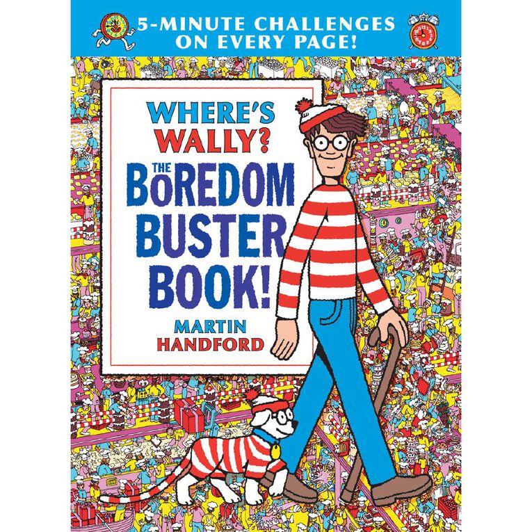 Where's Wally? The Boredom Buster Book by Martin Handford, , hi-res