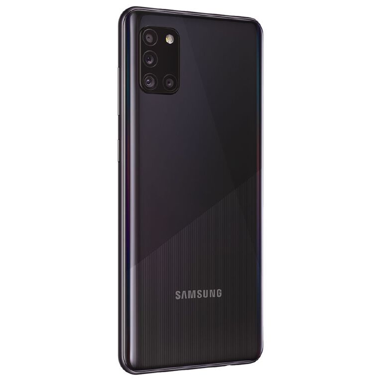 Samsung Galaxy A31 Black, , hi-res