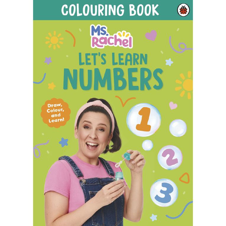 Ms Rachel: Let's Learn Numbers by Ms Rachel, , hi-res
