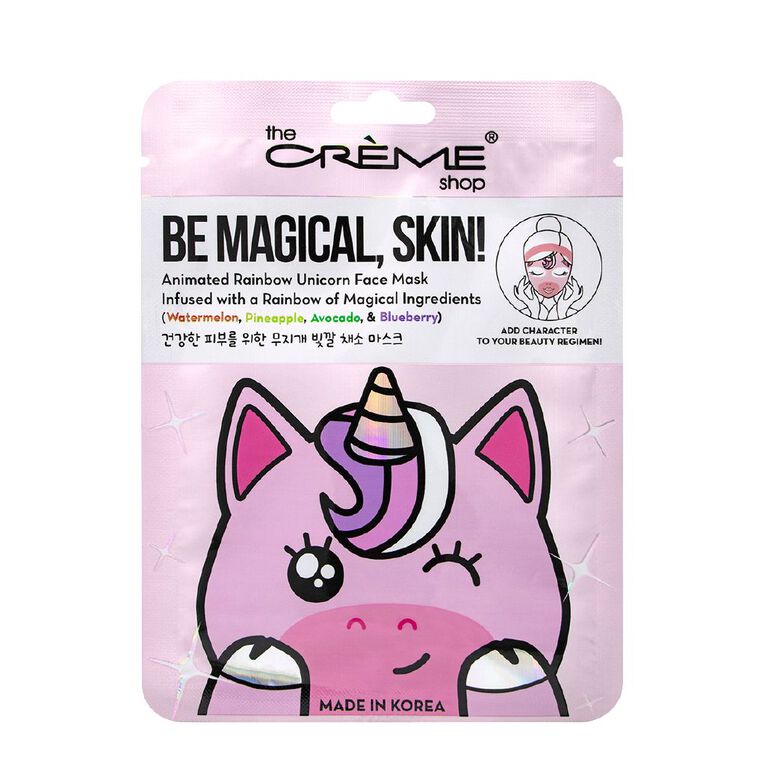 The Creme Shop Unicorn Sheet Mask, , hi-res