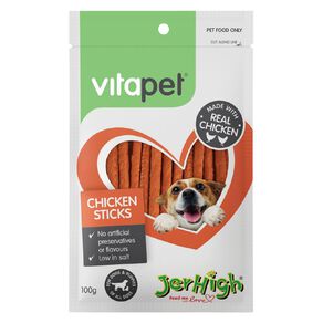 Vitapet Jerhigh Sticks 100g