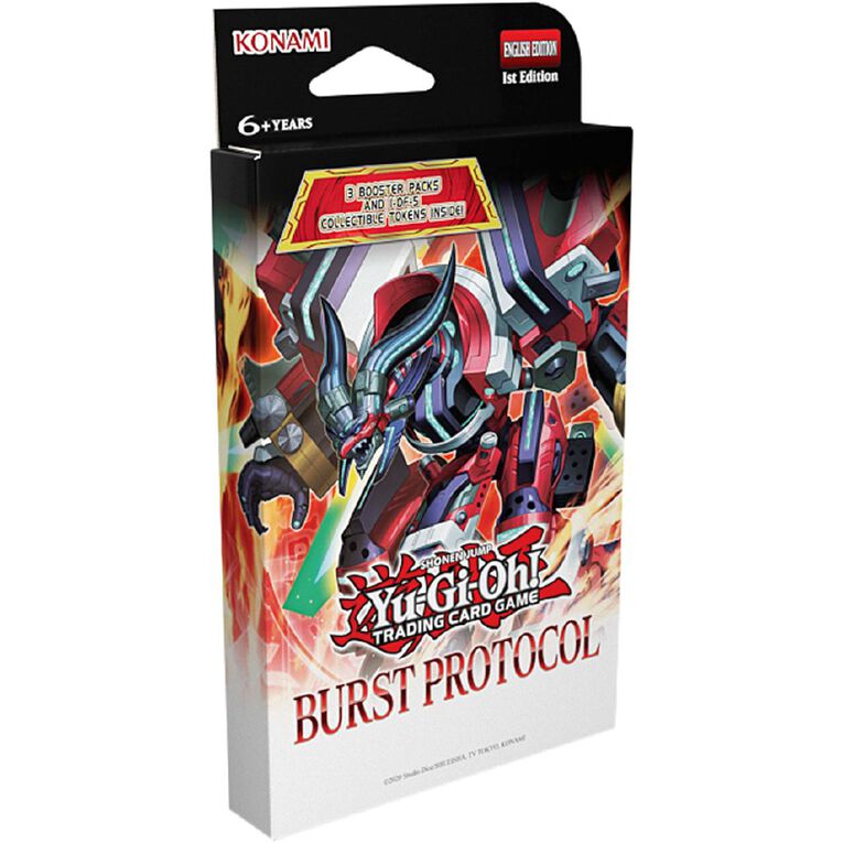 Yu-Gi-Oh! Burst Protocol 3 Booster Tuck Box, , hi-res