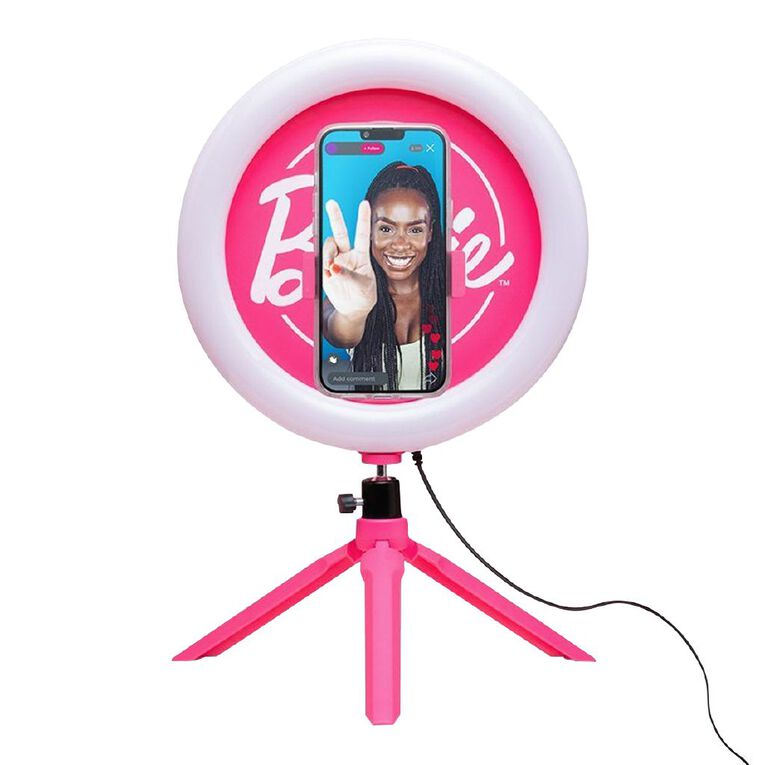 Paladone Barbie Streaming Light with Filled Centre, , hi-res