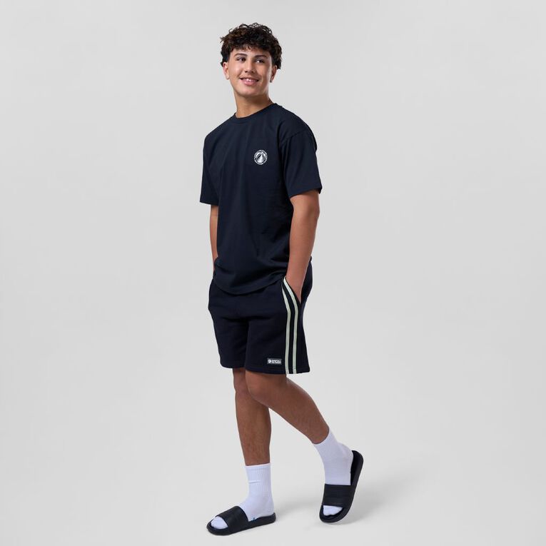 Basketball NZ Graphic Tee, Black, hi-res