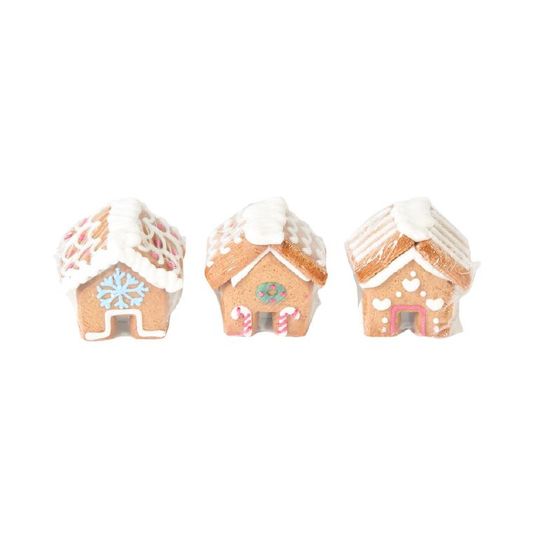 Nice Gingerbread Mug Huggers, , hi-res