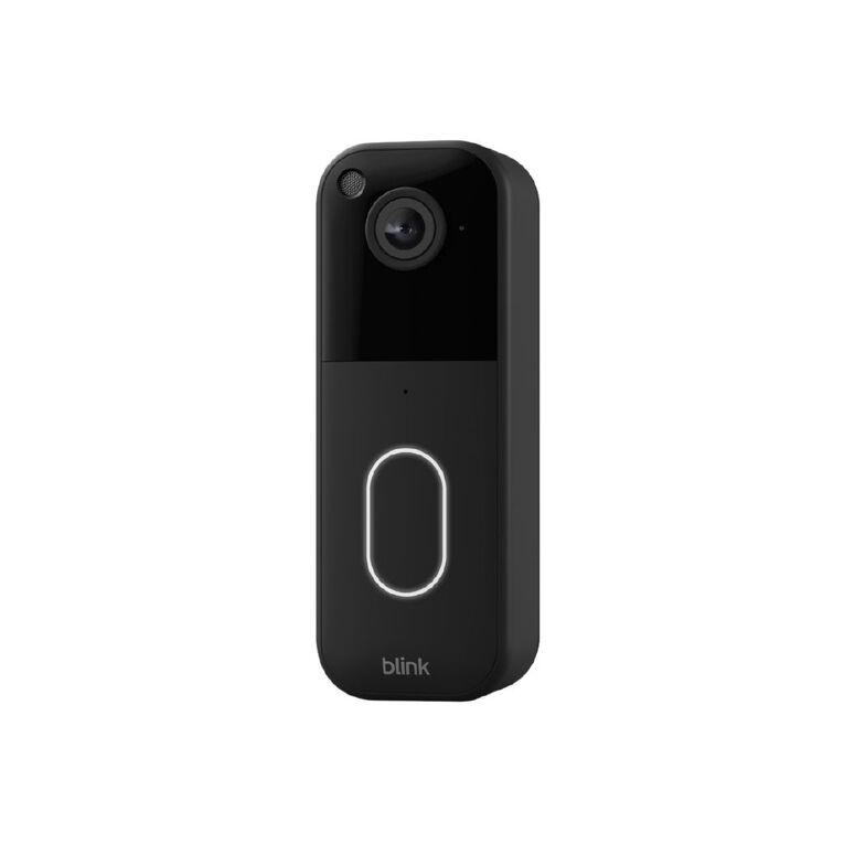 Blink Video Doorbell Add On Black, , hi-res
