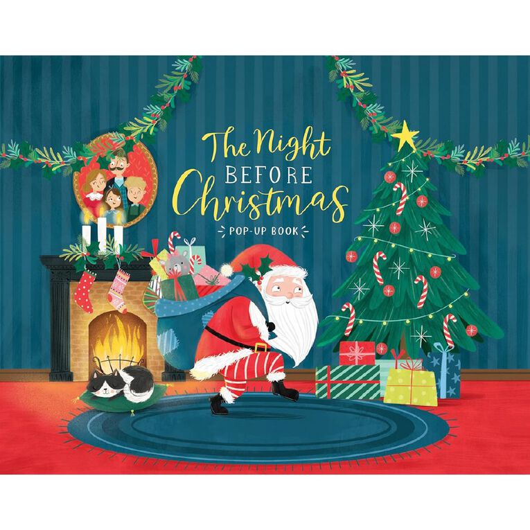 The Night Before Christmas Pop Up Book, , hi-res