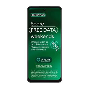 OPPO A40 4G with One NZ Prepay Sim Black