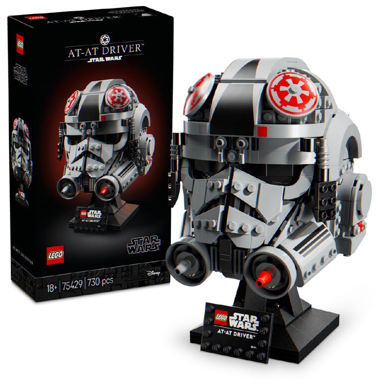 Star Wars LEGO TMAT-AT Driver Helmet 75429, , hi-res