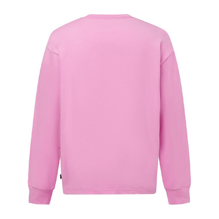 Garage Men's Heavyweight Boxy Tee, Pink Mid, hi-res