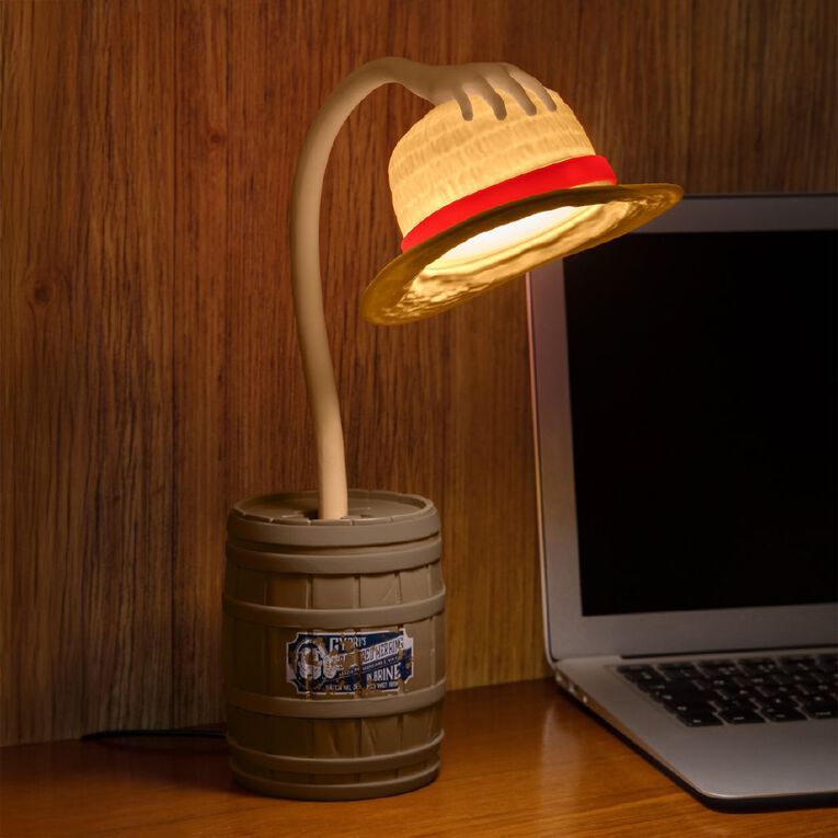 Paladone Straw Hat Posable Light, , hi-res