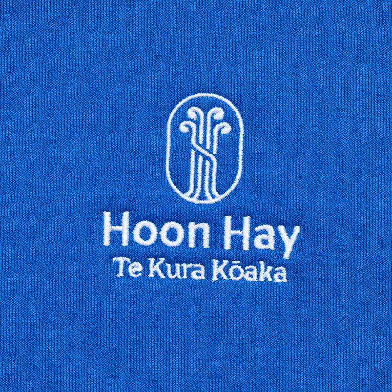 Schooltex Hoon Hay School Tunic Sweatshirt with Embroidery, Royal, hi-res
