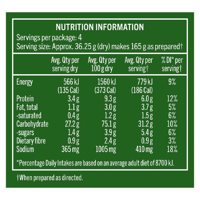 Continental Pasta and Sauce Mac Cheese 145g, , hi-res