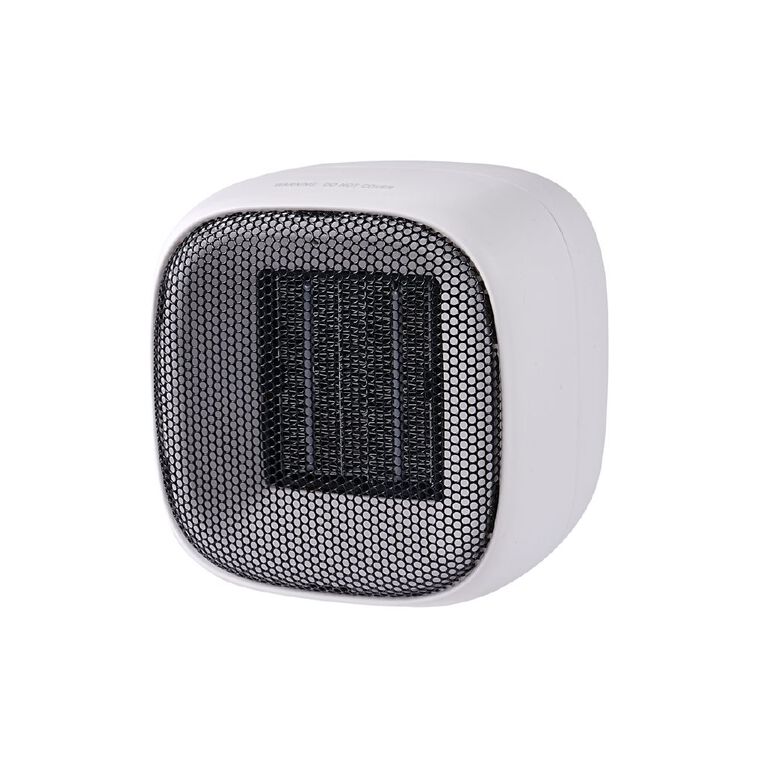 Living & Co Ceramic PTC Heater 600W White, , hi-res