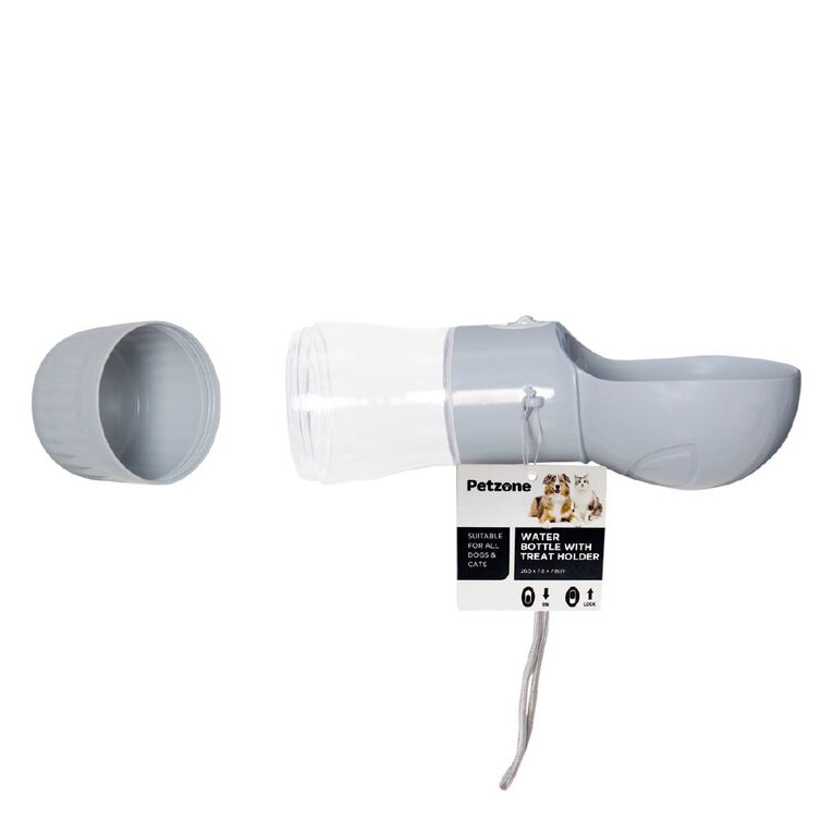 Petzone Water Bottle With Treat Holder, , hi-res
