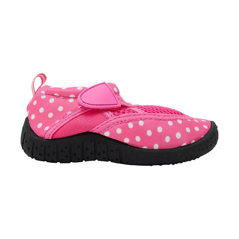 Young Original Junior Kids's Chris Printed Aqua socks, Pink Mid, hi-res