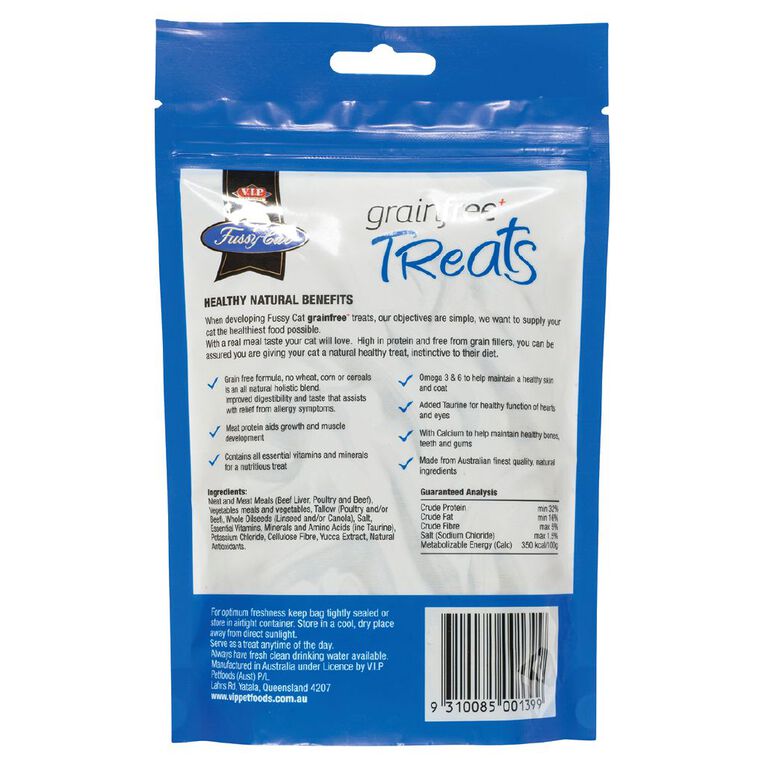 Fussy Cat Liver Cat Treats 100g, , hi-res