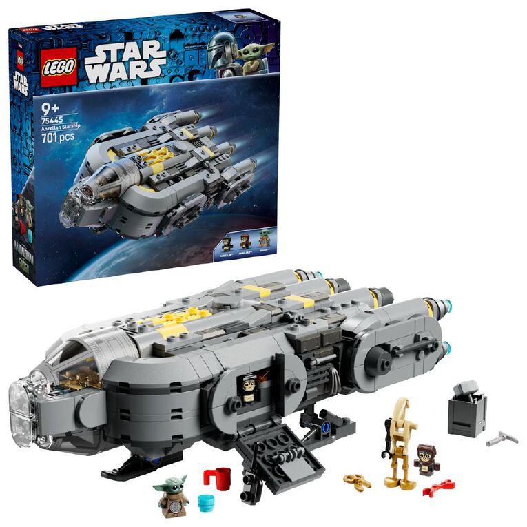 LEGO Star Wars Anzellan Starship 75445, , hi-res