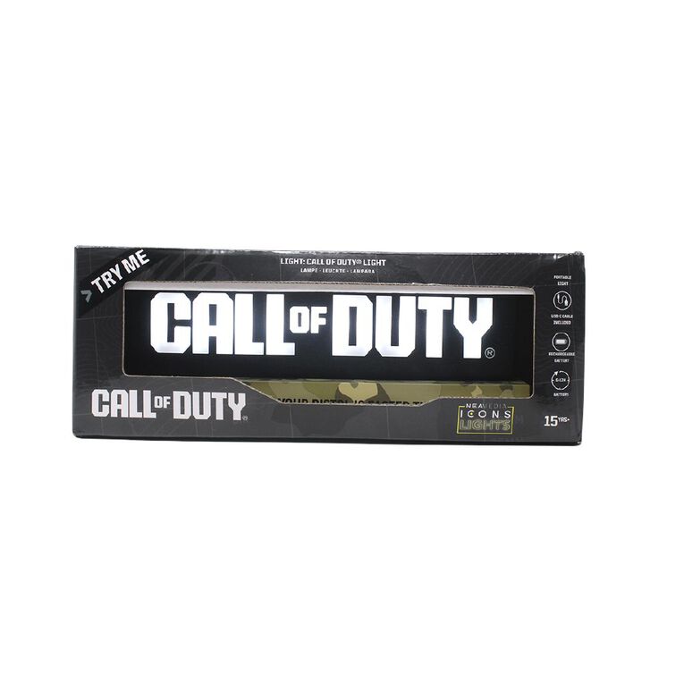 Impact Merch Call of Duty Rechargeable LED Light, , hi-res