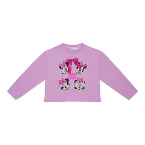 Minnie Mouse Long Sleeve Oversized Tee