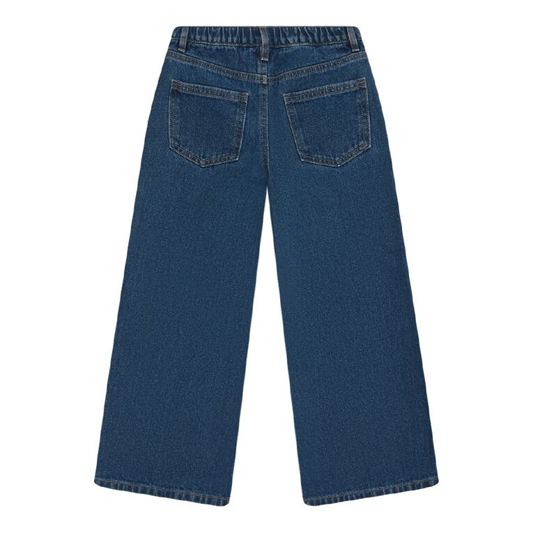 Young Original Wide Leg Jeans, Denim Mid, hi-res