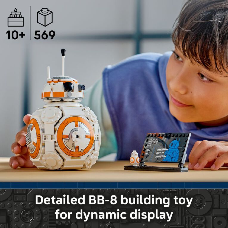 LEGO Star Wars BB8 Astromech 75452, , hi-res