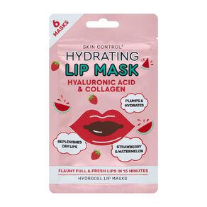Skin Control Hydrating Lip Mask 6 Pack