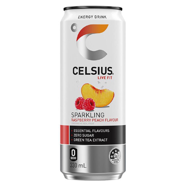 Celsius Raspberry Peach, , hi-res