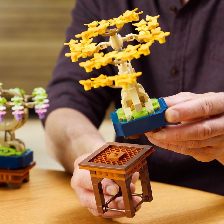LEGO Botanicals Mini Bonsai Trees 10373, , hi-res