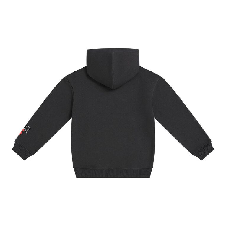 Cars Printed Pullover Hoodie, Grey Dark, hi-res