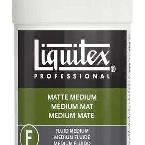 Liquitex Matte Fluid Medium 237ml