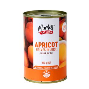 Market Kitchen Apricot Sliced in Juice 410g