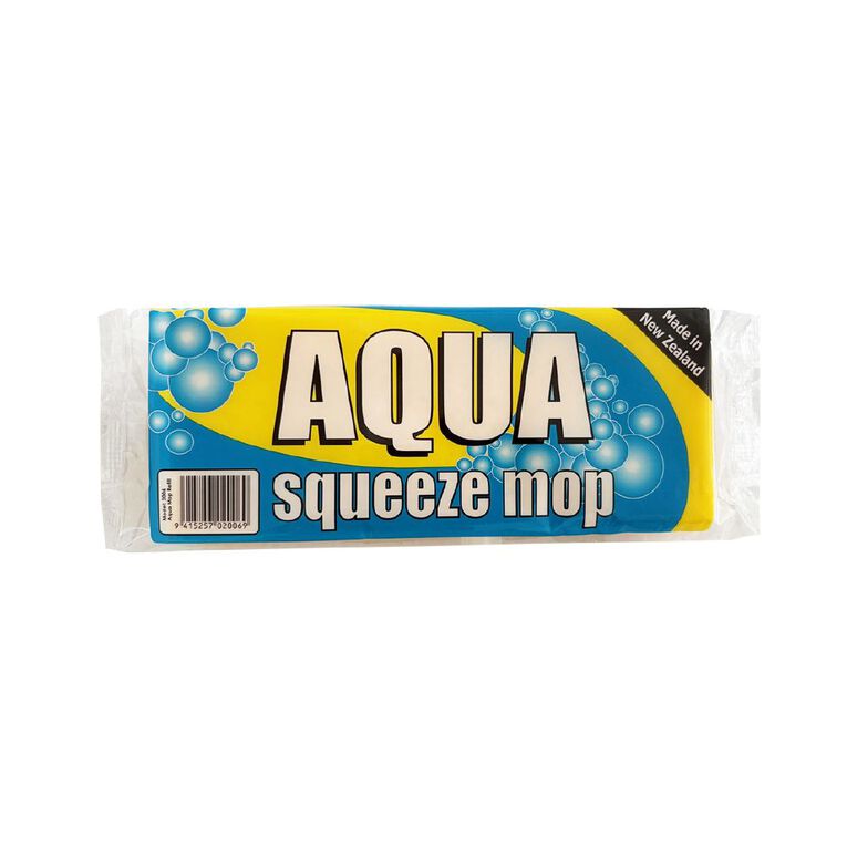 Aqua Squeeze Mop Refill White, , hi-res