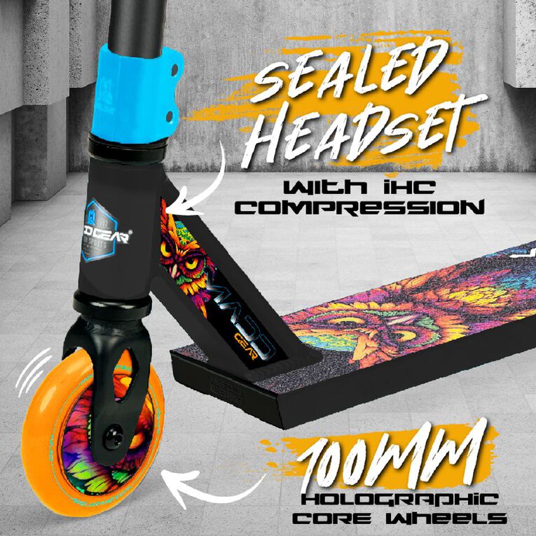 MADD Gear Whip Elite Scooter Owl, , hi-res