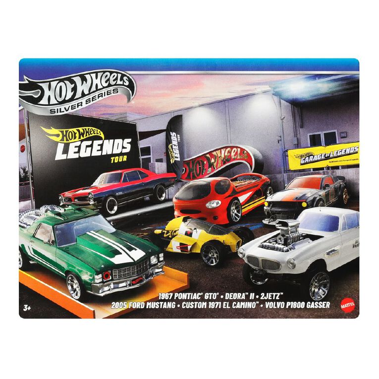 Hot Wheels Legends Multipack, , hi-res