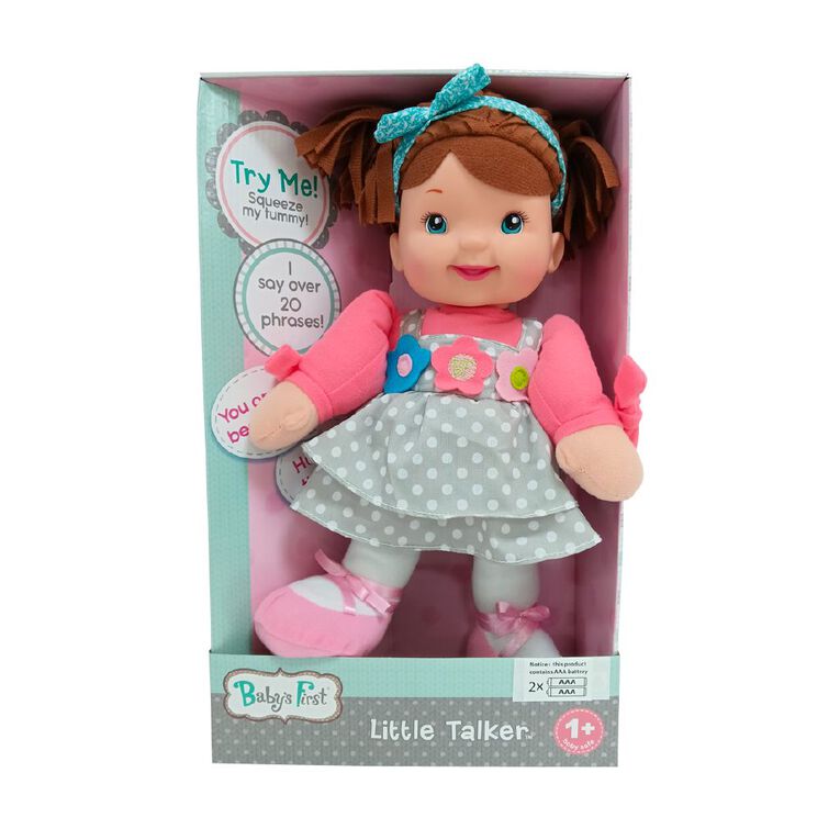 Baby's First Little Talkers 14 Inch Baby Doll with Sound Assorted, , hi-res