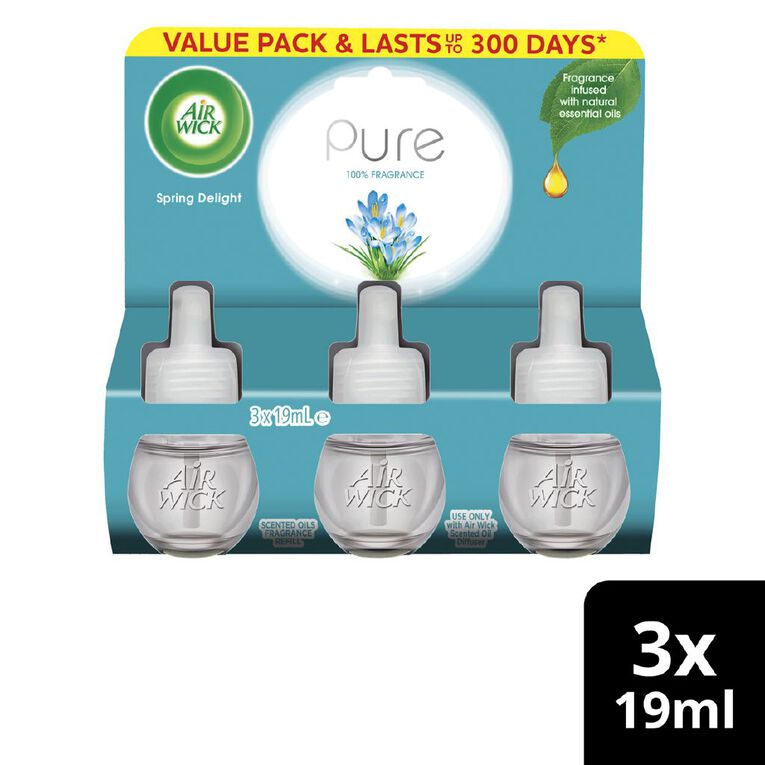 Air Wick Pure Electric Refill Spring Delight 3 x 19ml, , hi-res