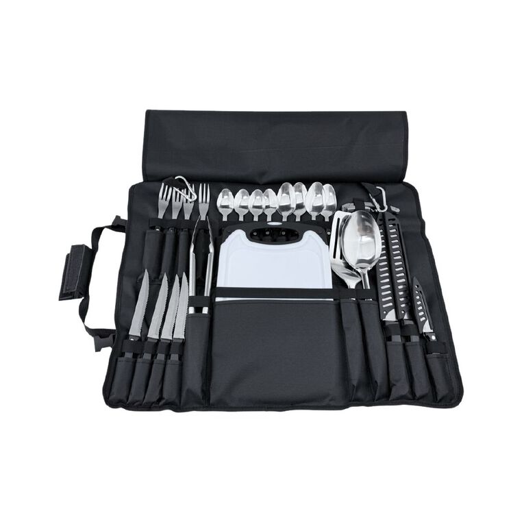 Navigator South Camping Cutlery & Kitchen Set 27 Piece, , hi-res