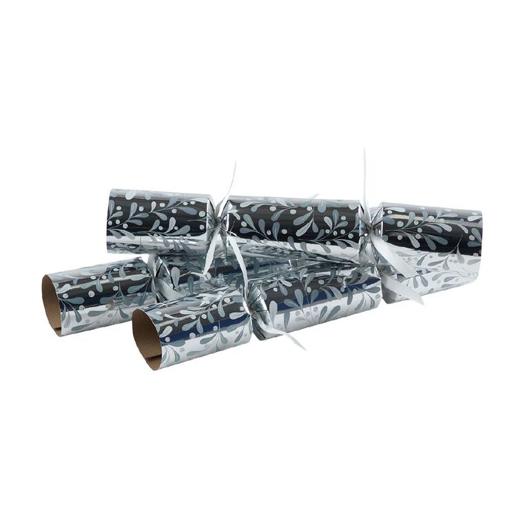 Wonderland Luxury Christmas Crackers Assorted 8 Pack, , hi-res