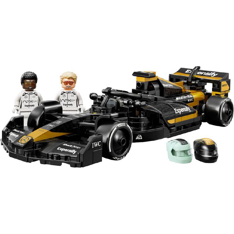 LEGO Speed Champions APXGP Team Race Car from F1 The Movie 77252, , hi-res