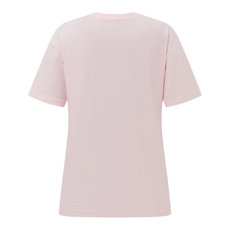 Paramount Women's Tee, Pink Light, hi-res
