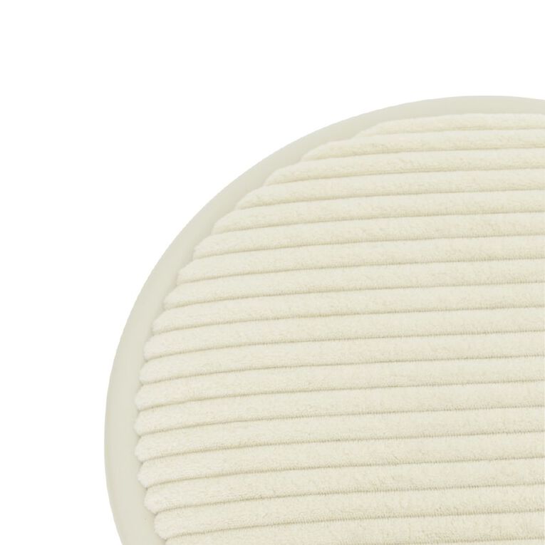 Living & Co Folding Stool White, , hi-res