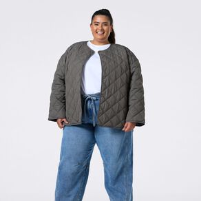 H&H Curve Women's Quilted Jacket