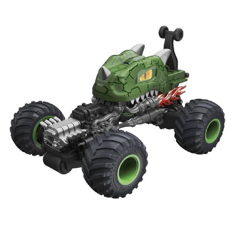 Play Studio 1:14 RC Stunt Rolling Dino Assorted, , hi-res