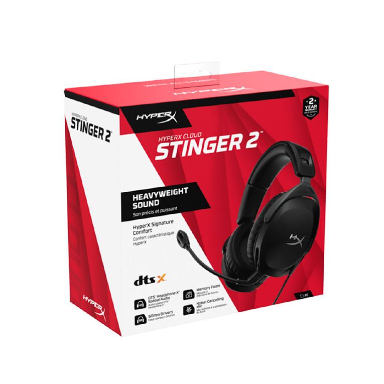 HyperX Cloud Stinger 2 Core Gaming Headset, , hi-res